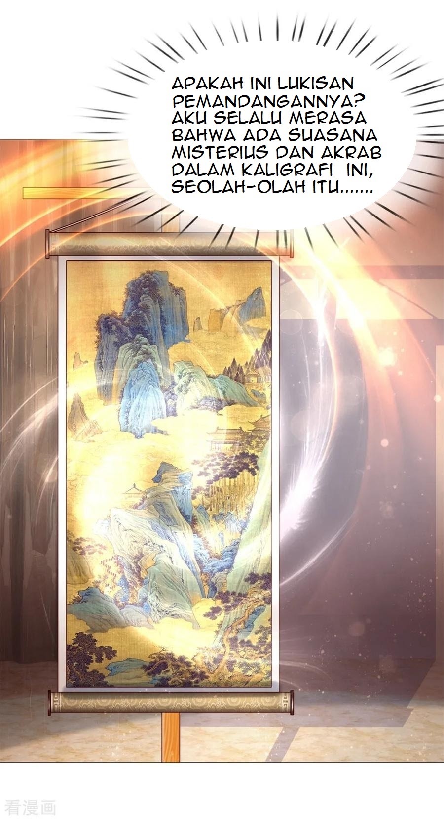 Immortal Daddy Xianzun Chapter 110 Gambar 21